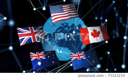 五眼UKUSA協議梯隊 75323233