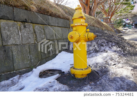 Hakodate City Fire Hydrant / Late Winter Hakodate City Fire Hydrant / Late Winter 75324481