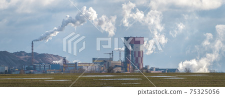mines for the extraction of potash salt in the city of Soligorsk. mines for the extraction of potash salt in the city of Soligorsk. 75325056