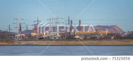 mines for the extraction of potash salt in the city of Soligorsk. mines for the extraction of potash salt in the city of Soligorsk. 75325059