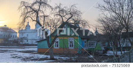 Belarusian authentic village Belarusian authentic village 75325069