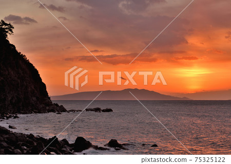 東伊豆町的早晨 東伊豆町的早晨 75325122