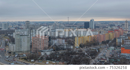 winter and snow Minsk 75326258