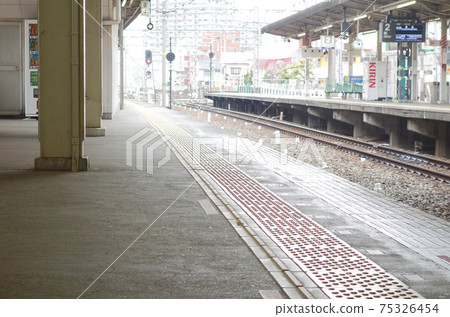 鐵路平台 75326454