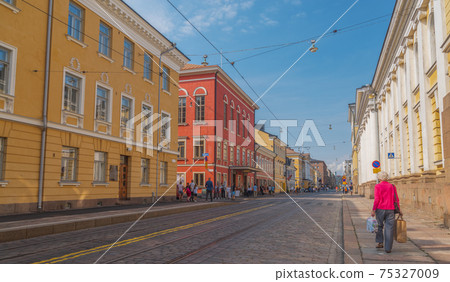 the ancient streets of Helsink the ancient streets of Helsink 75327009