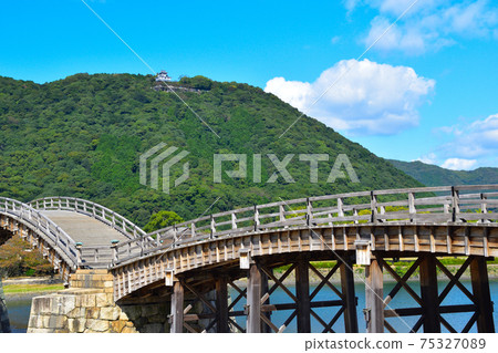Kintaikyo Bridge Iwakuni Castle 75327089