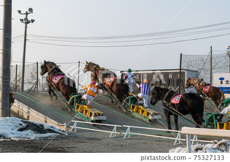 Hokkaido Heritage Banei Horse Racing 75327133