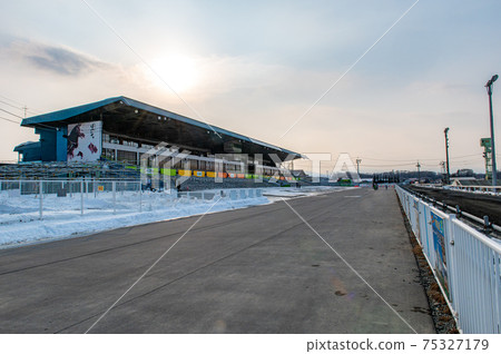 Hokkaido Heritage Banei Horse Racing 75327179