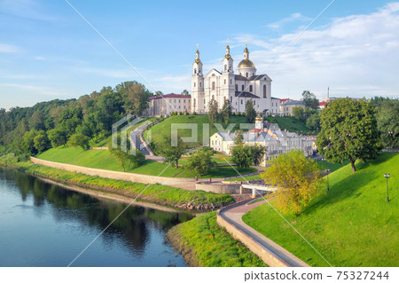 Uspensky Cathedral in Vitebsk Uspensky Cathedral in Vitebsk 75327244