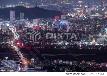 Night view from Shizuoka / Chosuniwa 75327461