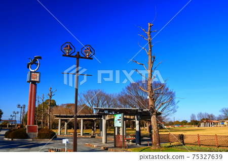 Kiso Sansen Park, Kaizu City, Gifu Prefecture Kiso Sansen Park Center Kiso Sansen Park, Kaizu City, Gifu Prefecture Kiso Sansen Park Center 75327639
