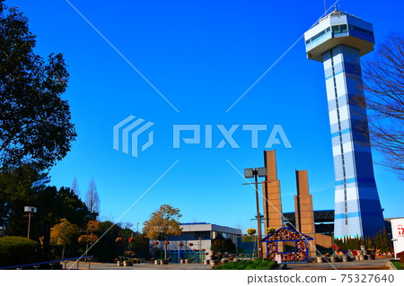 岐阜縣會津市木曾三森公園木曾三森公園中心 75327640