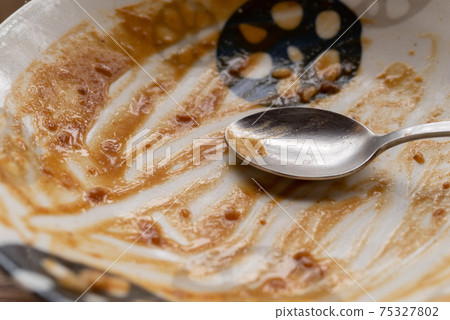 Curry rice, thank you for your feast Curry rice, thank you for your feast 75327802