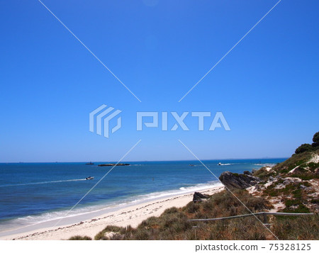 羅特尼斯島美麗的海灘 羅特尼斯島美麗的海灘 75328125