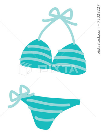 夏季比基尼泳裝圖 夏季比基尼泳裝圖 75328227