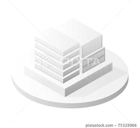 White building icon smart building home architecture White building icon smart building home architecture 75328966