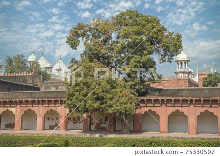 Moti masjid pearl mosque in Agra Moti masjid pearl mosque in Agra 75330507