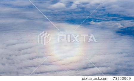 從飛機上飛來的幽靈（姬路市鳥瞰圖） 75330909