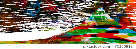 七彩晴風,清晨寬版 七彩晴風,清晨寬版 75330918