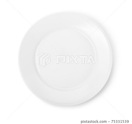 White ceramic dish 75331539