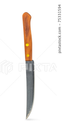 Kitchen knife isolated 75331594