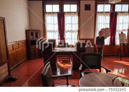 Restoration Principal's Office [Old Matsumoto High School] 75332243