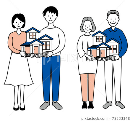 own home, one's home, home 75333348
