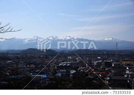 Nasu mountain peak 75333533