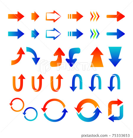 Arrow set 02 75333653