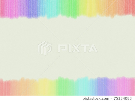 彩虹色01號框架的灰白色紙 75334093
