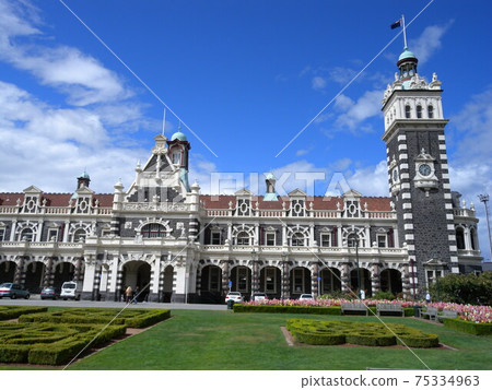 New Zealand skyline New Zealand skyline 75334963