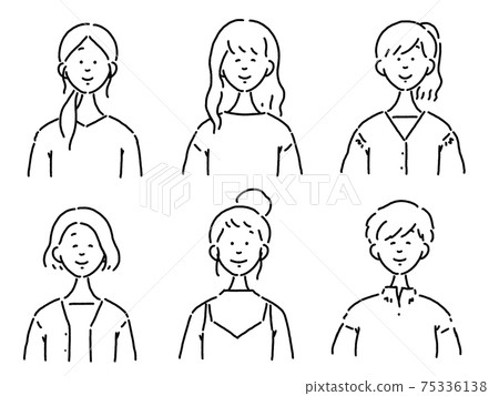 女性上半身套裝 女性上半身套裝 75336138