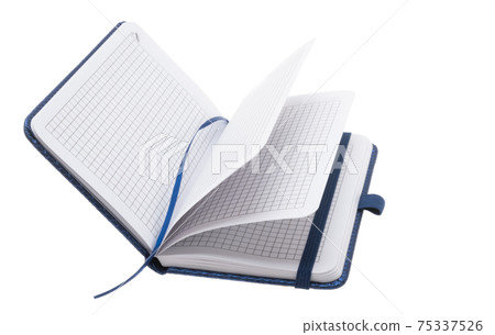 notebook isolated notebook isolated 75337526