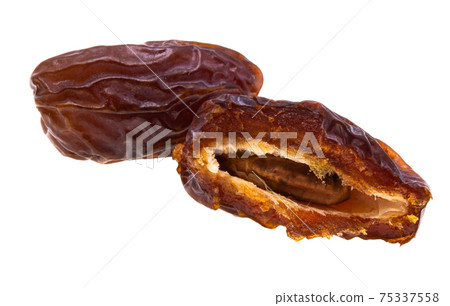 dates isolated 75337558