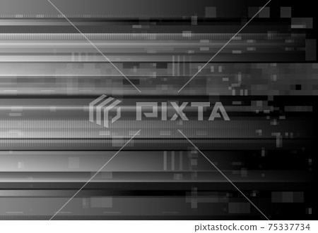 Display glitch, video signal error or loss effect Display glitch, video signal error or loss effect 75337734