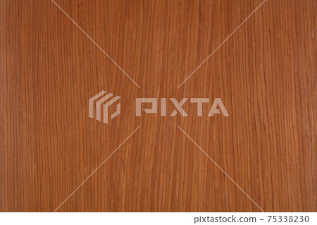 Sienna Cherry Striped veneer background, exquisite texture as part of your personal design. 75338230