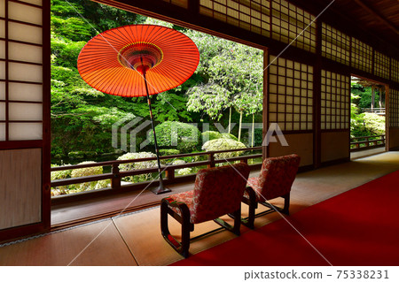 滋賀國家風景秀麗的花園恩曼寧花園 75338231