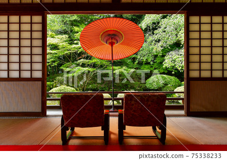 滋賀國家風景秀麗的花園恩曼寧花園 滋賀國家風景秀麗的花園恩曼寧花園 75338233