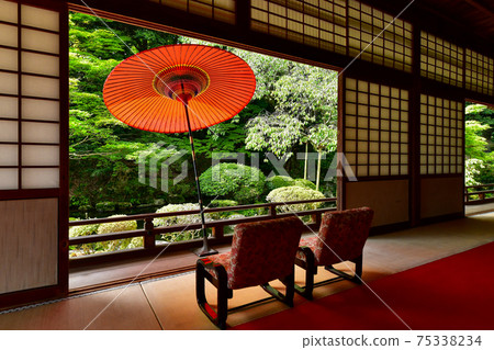 Shiga National Scenic Beauty Garden Enmanin Garden 75338234