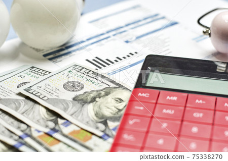 Monthly utility bills 75338270