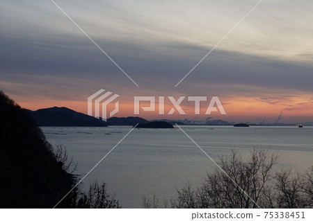Sea of clouds Sea of clouds 75338451