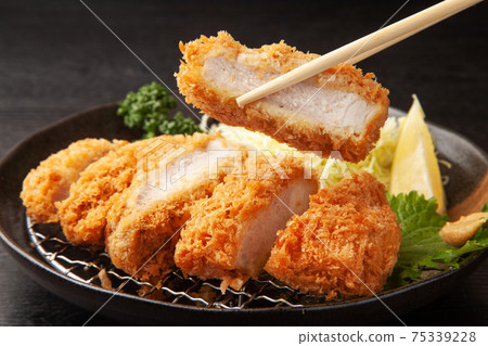 炸豬排 炸豬排 75339228