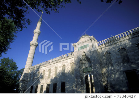 TURKEY ISTANBUL BLUE MOSQUE TURKEY ISTANBUL BLUE MOSQUE 75340427