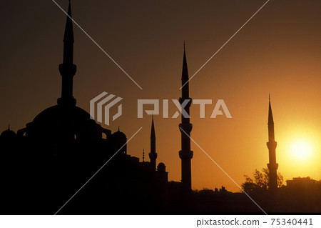 TURKEY ISTANBUL BLUE MOSQUE TURKEY ISTANBUL BLUE MOSQUE 75340441