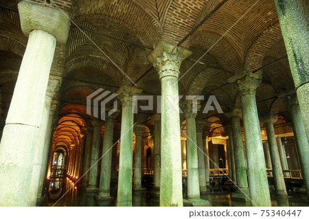 TURKEY ISTANBUL CISTERNA BASILICA 75340447