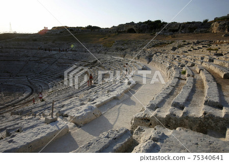 ITALY SICILY SIRACUSA 75340641