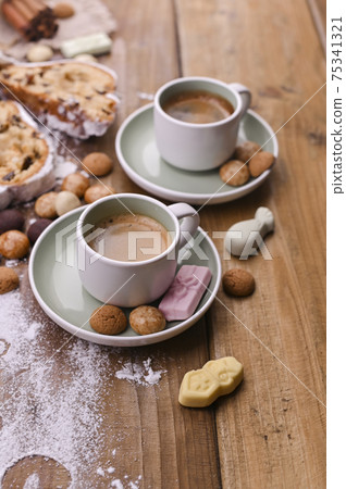 A traditional Dutch holiday for children of Sinterklaas. Winter holidays in Europe and the A traditional Dutch holiday for children of Sinterklaas. Winter holidays in Europe and the 75341321