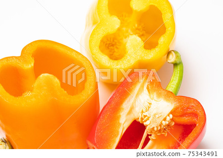 Image of colorful paprika Image of colorful paprika 75343491
