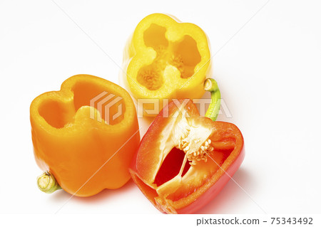 Image of colorful paprika Image of colorful paprika 75343492