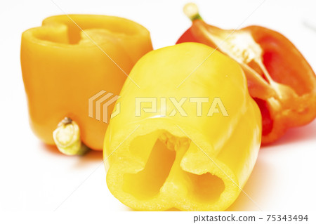 Image of colorful paprika Image of colorful paprika 75343494